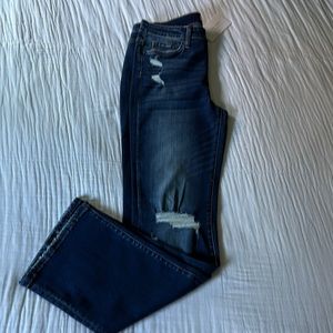 Flying Monkey mid rise boot cut jeans